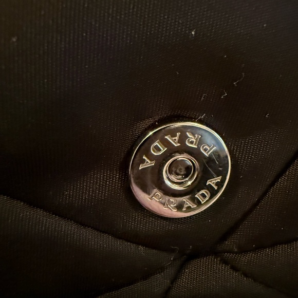 Prada Re-Nylon Crossbody Bag Black, with clip pouch! - Picture 11 of 16